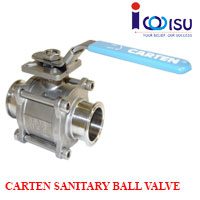 CARTEN SANITARY BALL VALVE SBV SERIES