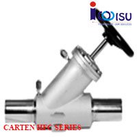 CARTEN ULTRA-HIGH PURITY CAST STAINLESS STEEL BELLOWS VALVES
