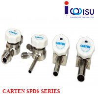 CARTEN ULTRA-HIGH PURITY DIAPHRAGM VALVES