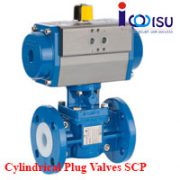 CYLINDRICAL PLUG VALVES SCP SWISSFLUID