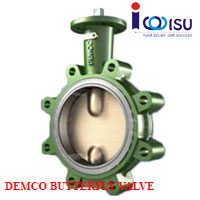 DEMCO NE-C BUTTERFLY VALVE