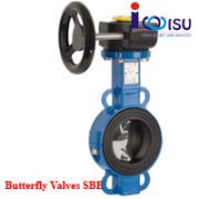 ELASTOMER SEATED BUTTERFLY VALVE SBE