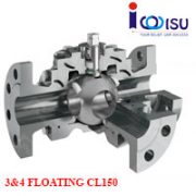 PEKOS 3&4 WAY FLOATING CL150