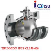 PEKOS FULL TRUNNION 3PCS CL150 - 600