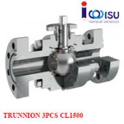 PEKOS FULL TRUNNION 3PCS CL1500