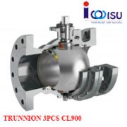 PEKOS FULL TRUNNION 3PCS CL900