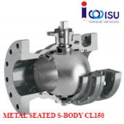 PEKOS VALVE METAL SEATED FULL TRUNNION S-BODY CL150-300