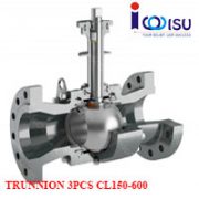 PEKOS VALVES CRYOGENIC FULL TRUNNION 3PCS CL150-600