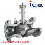 PEKOS VALVES CRYOGENIC FULL TRUNNION 3PCS CL900