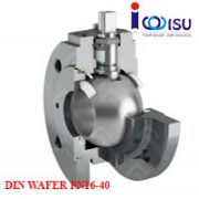 PEKOS VALVES DIN WAFER PN16-40