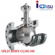 PEKOS VALVES FULL TRUNNION SPLIT BODY CL150-300