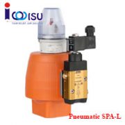 PNEUMATIC LINEAR STROKE ACTUATOR SPA-L