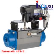 PNEUMATIC QUARTER TURN ACTUATOR SPA-R
