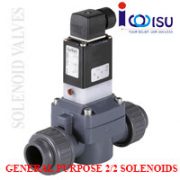 2/2 DIAPHRAGM VALVE WAY SERVO - ASSISTED TYPE 0142
