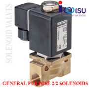 2/2 DIRECT - ACTING WAY PLUNGER VALVE TYPE 0255