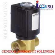 2/2 DIRECT - ACTING WAY PLUNGER VALVE TYPE 6027