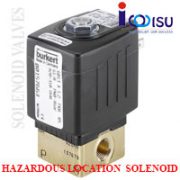 2/2 PLUNGER VALVE WAY DIRECT - ACTING TYPE 6013