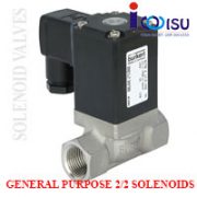 2/2 SERVO - ASSISTED WAY DIAPHRAGM VALVE TYPE 0290
