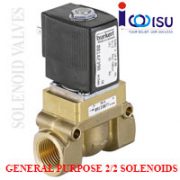 2/2 SERVO - ASSISTED WAY PISTON VALVE TYPE 5404