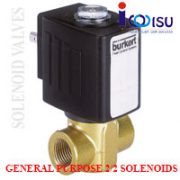 2/2 SERVO - ASSISTED WAY PISTON VALVE TYPE 6240