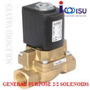 2/2 SERVO - ASSISTED WAY PISTON VALVE TYPE 6407