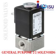 2/2 WAY SOLENOID VALVE DIRECT  - ACTING TYPE 0253