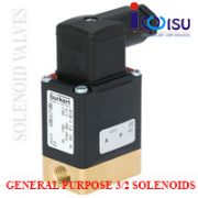 3/2 DIRECT - ACTING WAY PIVOTED ARMATURE TYPE 0330