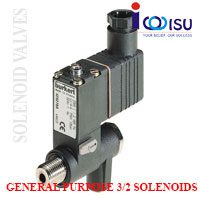 3/2 DIRECT - ACTING WAY PLUNGER VALVE TYPE 0300