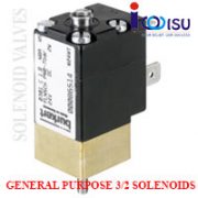 3/2 DIRECT - ACTING WAY PLUNGER VALVE TYPE 0301