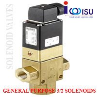 3/2 PISTON VALVE WAY SERVO - ASSISTED TYPE 0340