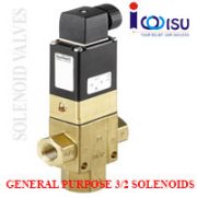 3/2 PISTON VALVE WAY SERVO - ASSISTED TYPE 0344