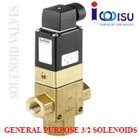 3/2 PISTON VALVE WAY SERVO - ASSISTED TYPE 0344