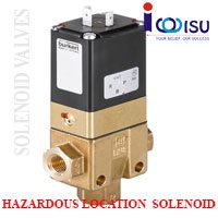 3/2 PISTON VALVE WAY SERVO - ASSISTED TYPE 6430