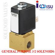 3/2 PLUNGER VALVE WAY DIRECT - ACTING TYPE 6012