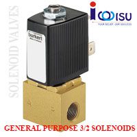 3/2 PLUNGER VALVE WAY DIRECT - ACTING TYPE 6012