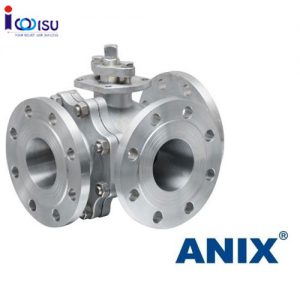 VAN BI ANIX 3 CỬA VAN BI ANIX 3 CỬA