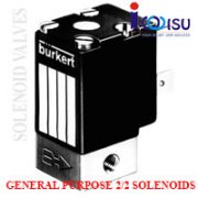 VAN ĐIỆN TỪ BURKERT 2/2 VAN KIỂU 0201