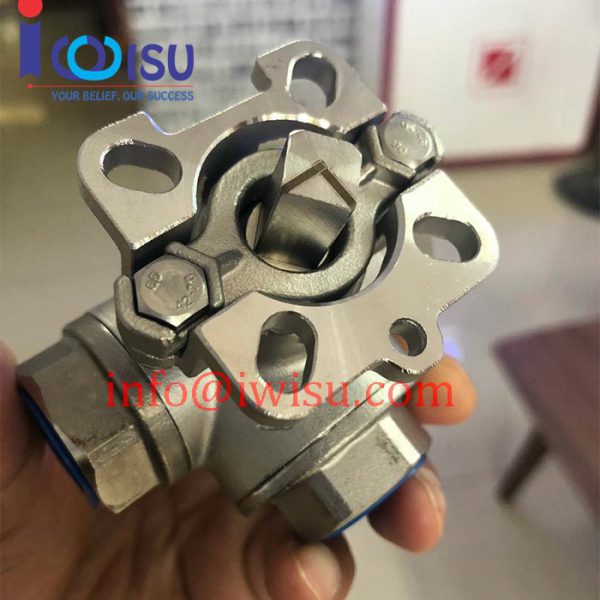 ball valve 3 ways-van bi 3 ngã nối ren-van bi inox ball valve 3 ways-van bi 3 ngã nối ren-van bi inox