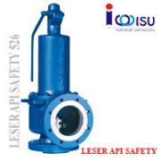 LESER API 526 FLANGE SAFETY RELIEF VALVE