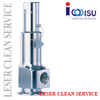LESER CLEAN SERVICE SAFETY VALVES OF TYPE 481