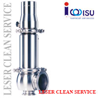 LESER CLEAN SERVICE SAFETY VALVES OF TYPE 483