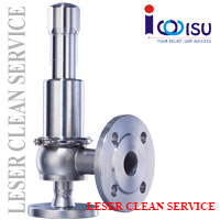 LESER CLEAN SERVICE SAFETY VALVES OF TYPE 488