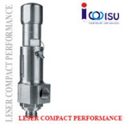 LESER COMPACT PERFORMANCE SAFETY VALVES OF TYPE 439