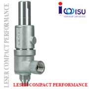 LESER COMPACT PERFORMANCE SAFETY VALVES OF TYPE 459HDD