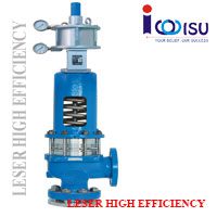 LESER HIGH EFFICIENCY SAFETY VALVES OF TYPE 702