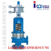 LESER HIGH EFFICIENCY SAFETY VALVES OF TYPE 714