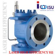 LESER HIGH EFFICIENCY SAFETY VALVES OF TYPE 811