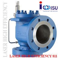 LESER HIGH EFFICIENCY SAFETY VALVES OF TYPE 811