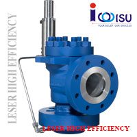 LESER HIGH EFFICIENCY SAFETY VALVES OF TYPE 821