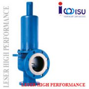 LESER HIGH PERFORMANCE SAFETY VALVES OF TYPE 442 ANSI